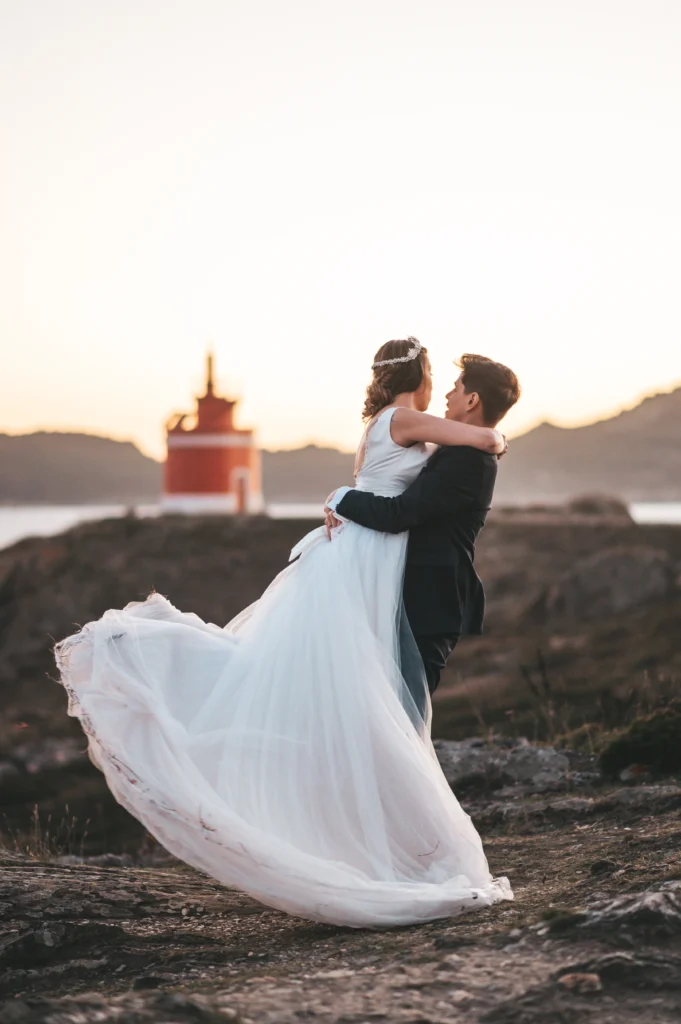 man and girl in Cabo san lucas